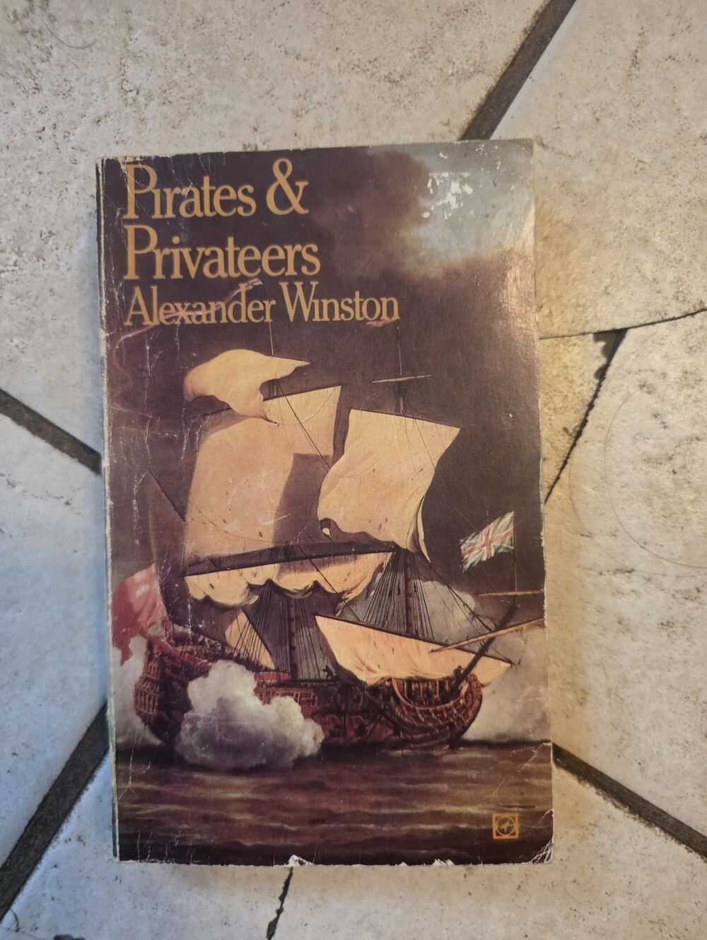 Pirates & and Privateers Alexander Winston Adventure Novel